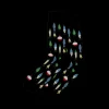 Hot Hotsox Men's Fishing Lures Crew Socks