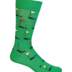 Hot Hotsox Men's Golf Crew Socks