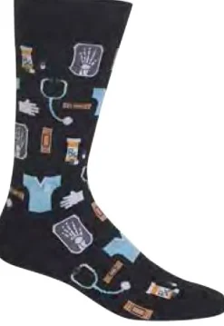 Hotsox Men's Medical Crew Socks