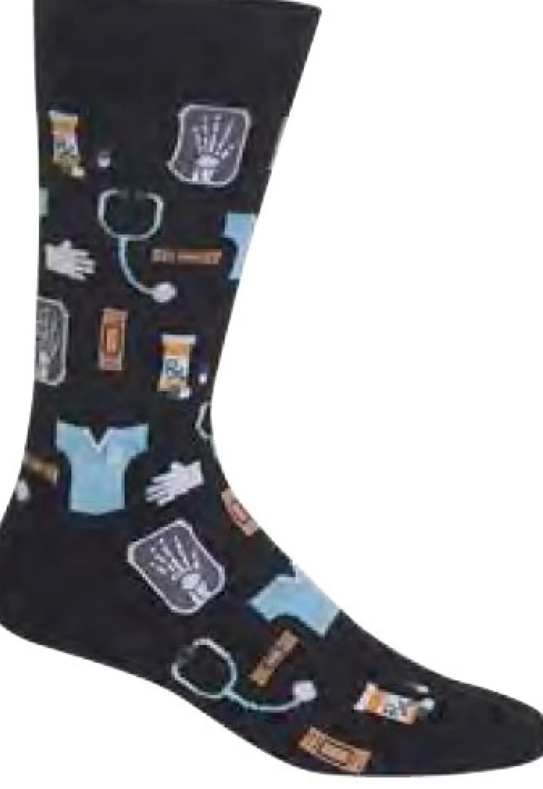 Hotsox Men's Medical Crew Socks