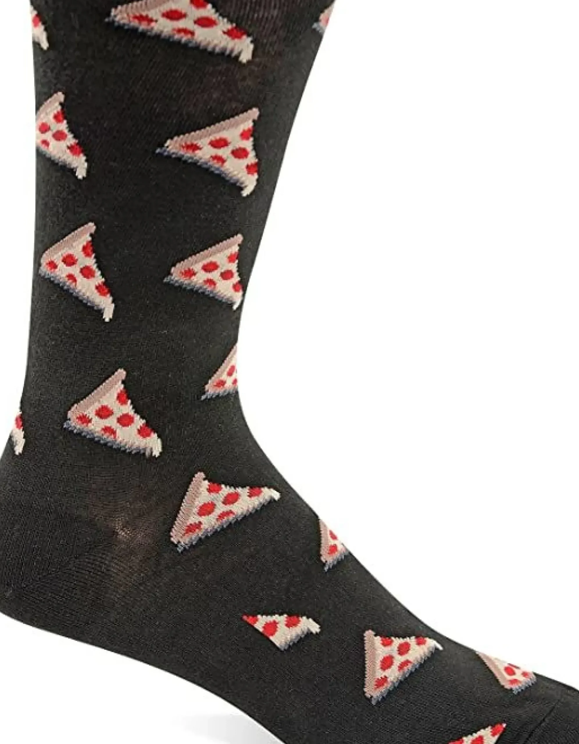 Outlet Hotsox Men's Pizza Crew Socks