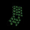 Online Hotsox Men's Weed Crew Socks