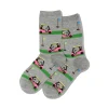 Hotsox Women's Golf Cart Crew Socks