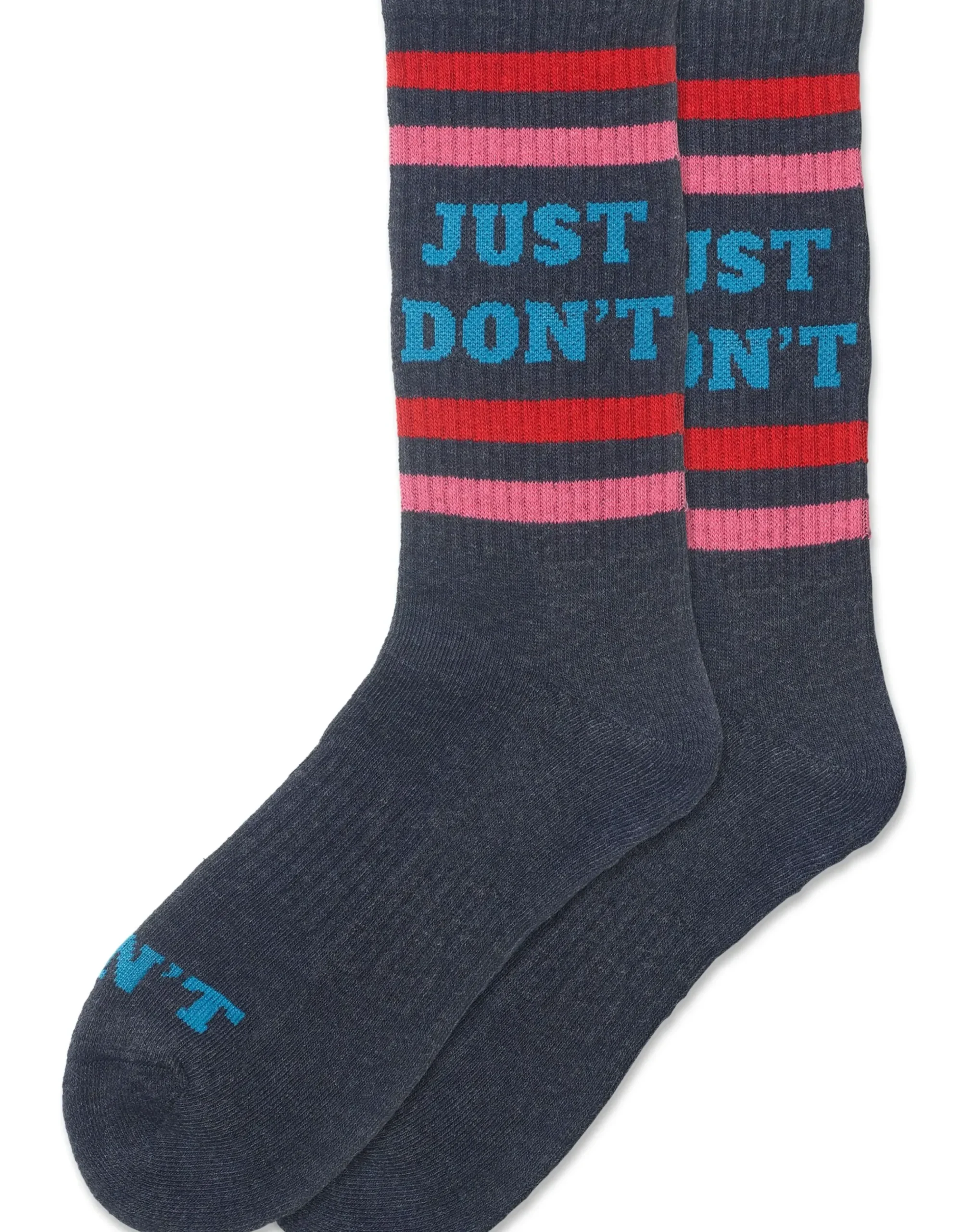 Sale Hotsox Women's Just Don'T Sport Crew Socks