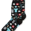 New Hotsox Women's Medical Crew Socks