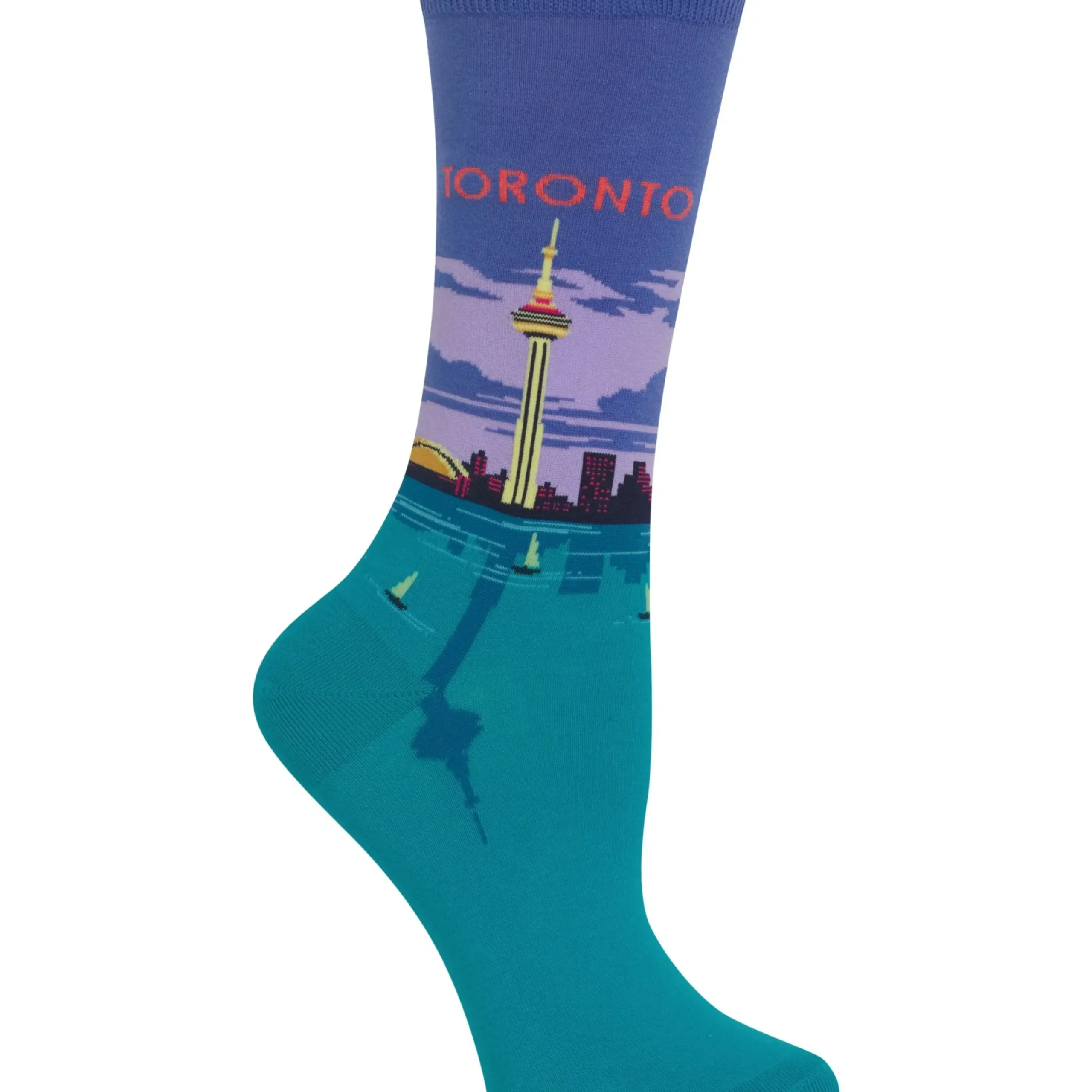 Best Hotsox Women's Toronto Crew Socks