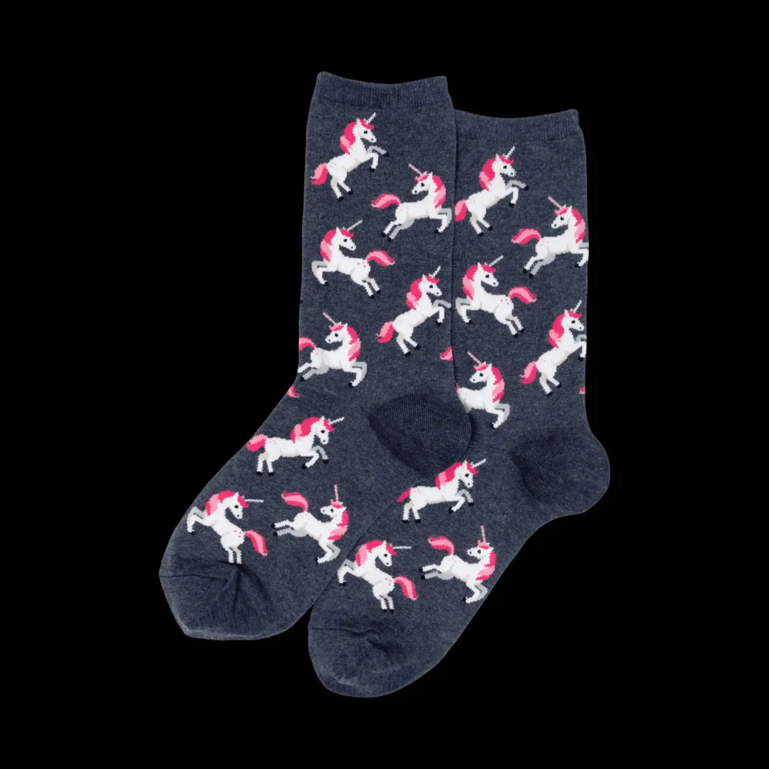 Clearance Hotsox Women's Unicorn Crew Socks