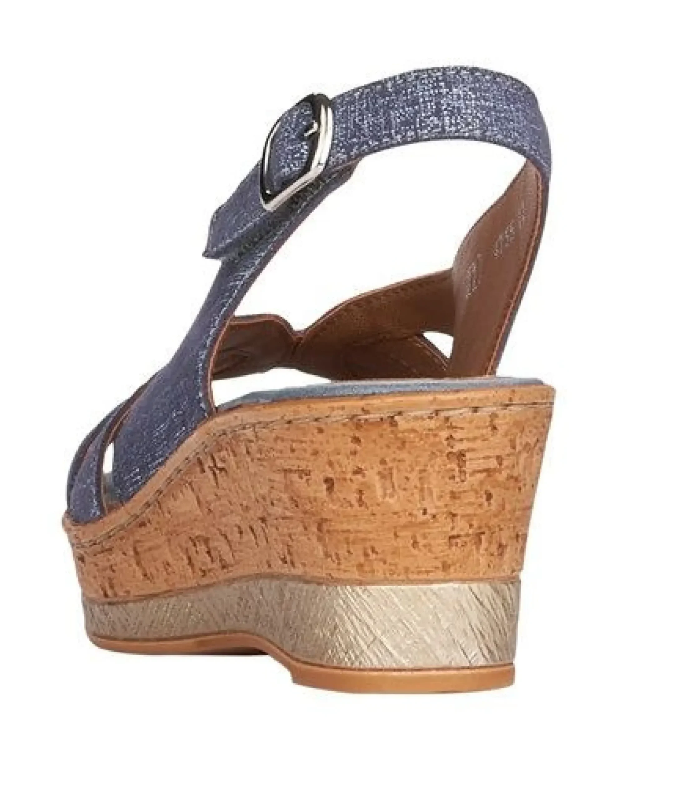 Hot Remonte Houston Blue Wedge Sandal