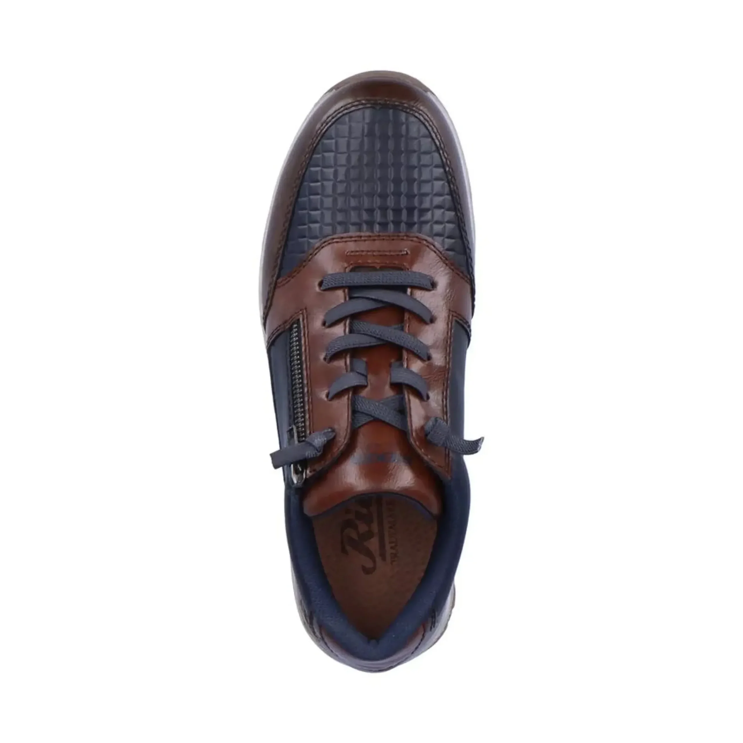 Outlet Rieker Hudson Navy Wood