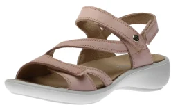 Best Romika Ibiza 105 Beige Leather Slingback Sandal