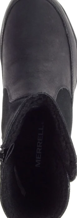 Clearance Merrell Icepack Guide Buckle Polar Black Waterproof Boot
