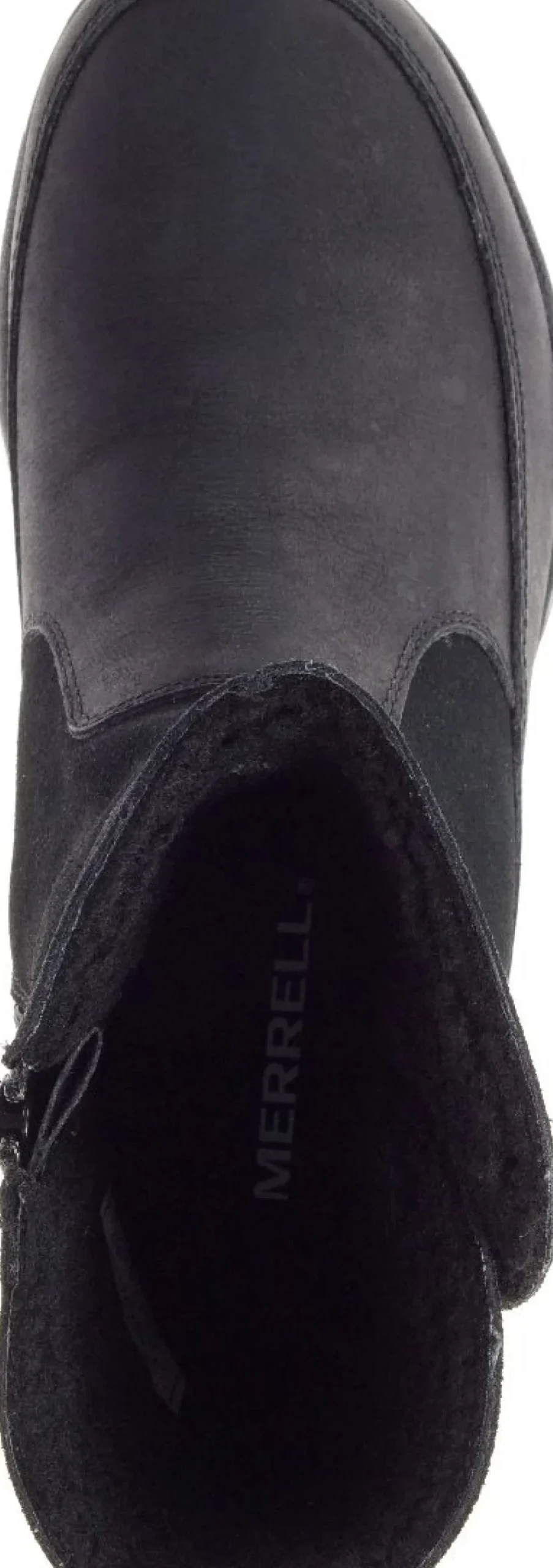Clearance Merrell Icepack Guide Buckle Polar Black Waterproof Boot