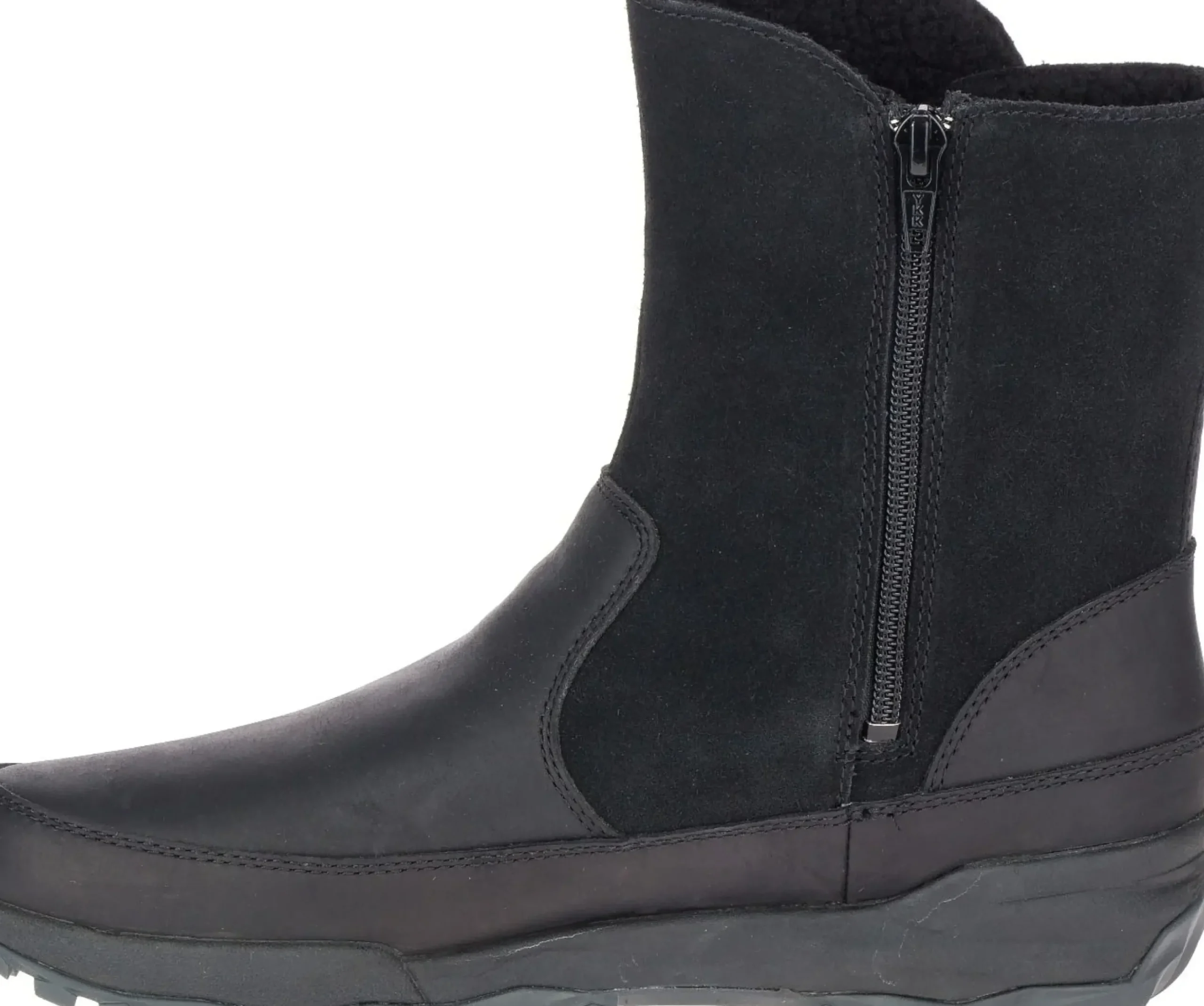 Clearance Merrell Icepack Guide Buckle Polar Black Waterproof Boot