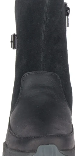 Clearance Merrell Icepack Guide Buckle Polar Black Waterproof Boot
