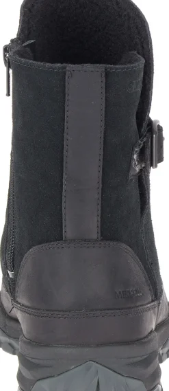 Clearance Merrell Icepack Guide Buckle Polar Black Waterproof Boot