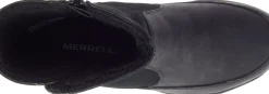 Clearance Merrell Icepack Guide Buckle Polar Black Waterproof Boot