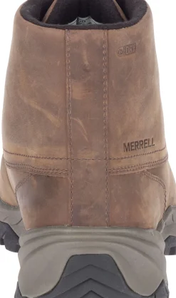 Clearance Merrell Icepack Guide Mid Lace-Up Polar Bracken Waterproof Winter Boot