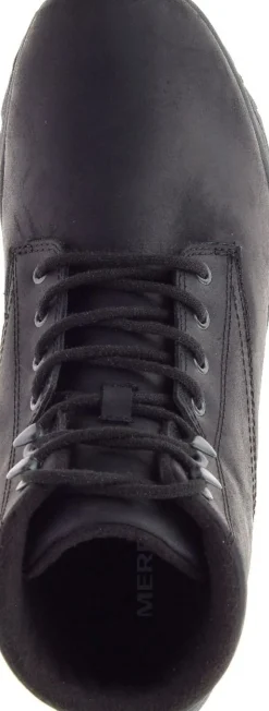 Online Merrell Icepack Guide Mid Lace-Up Polar Black Waterproof Boot