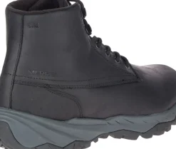 Online Merrell Icepack Guide Mid Lace-Up Polar Black Waterproof Boot