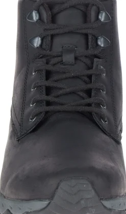 Online Merrell Icepack Guide Mid Lace-Up Polar Black Waterproof Boot