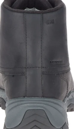 Online Merrell Icepack Guide Mid Lace-Up Polar Black Waterproof Boot
