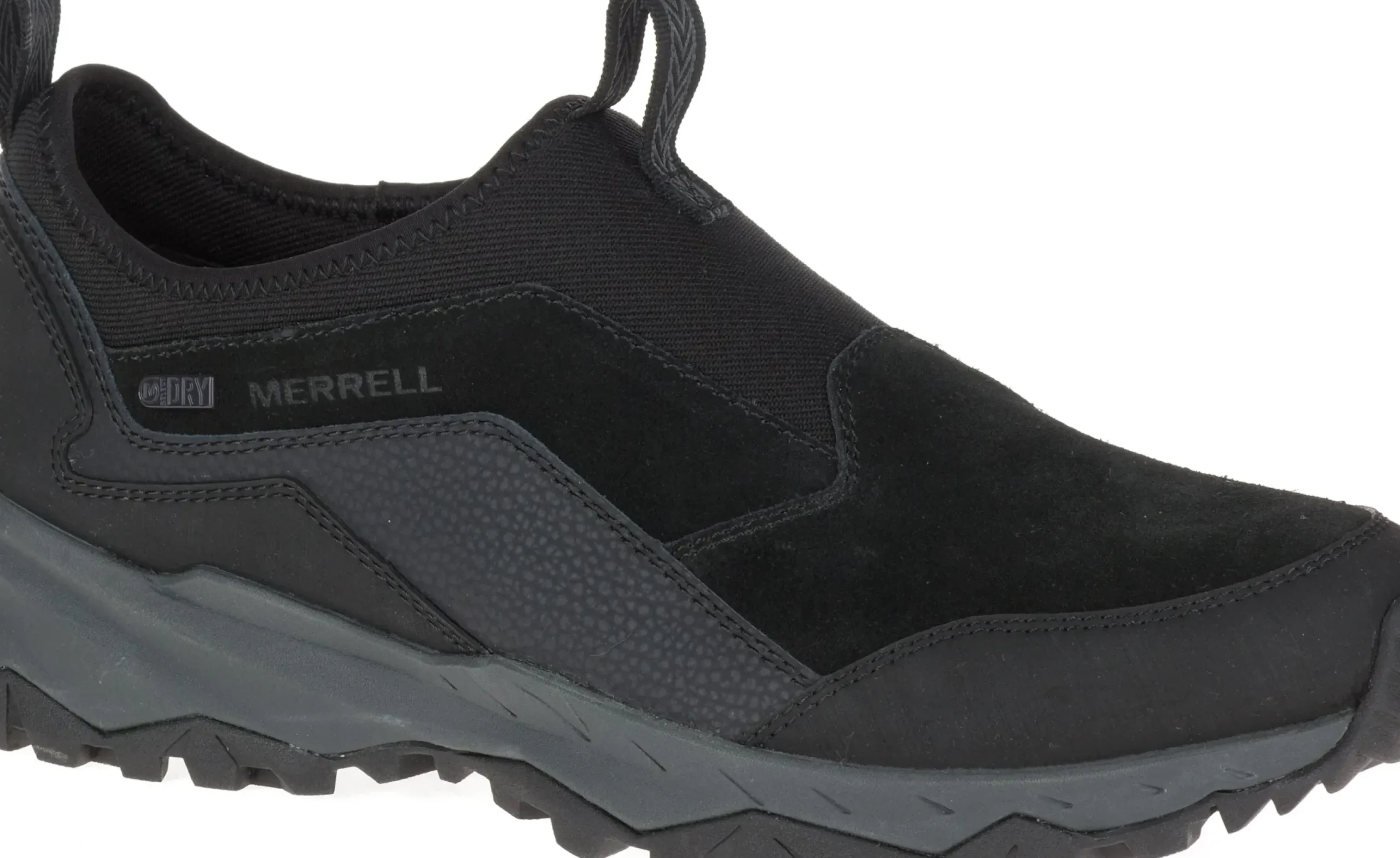 New Merrell Icepack Polar Moc Black Waterproof Shoe