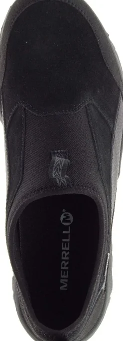 New Merrell Icepack Polar Moc Black Waterproof Shoe
