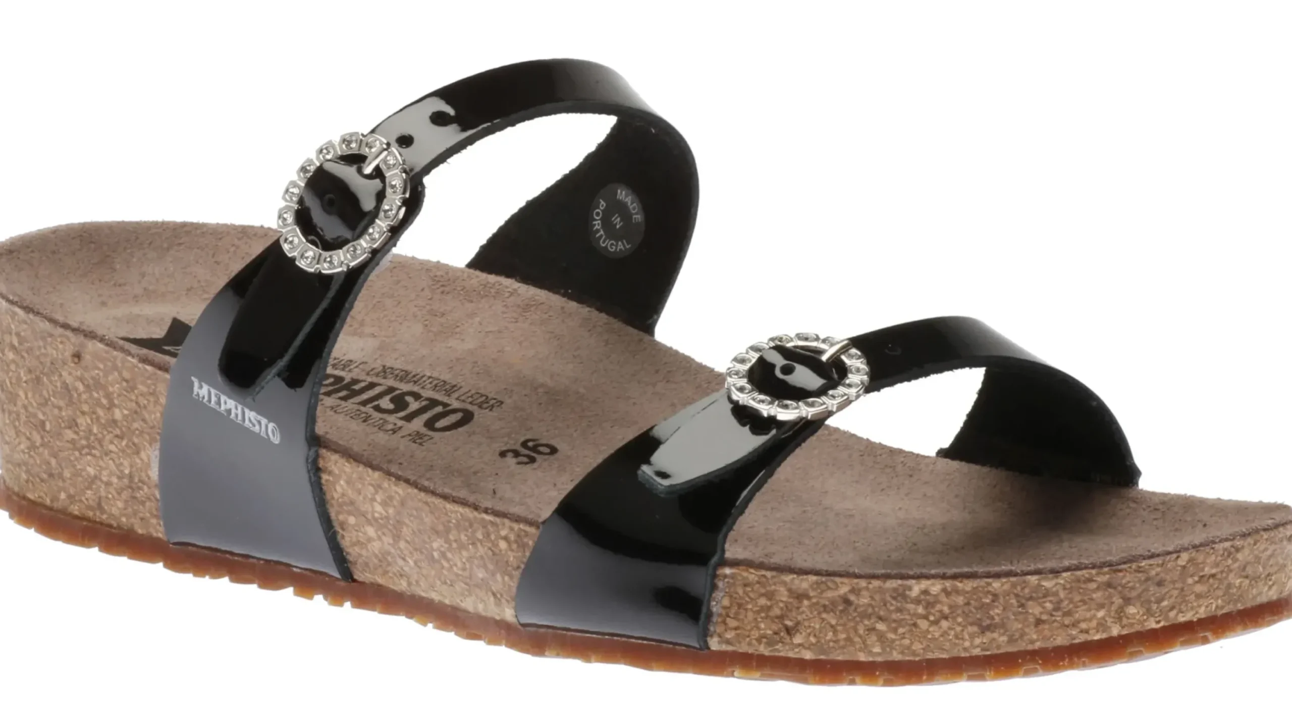 Discount Mephisto Idelya Black Patent