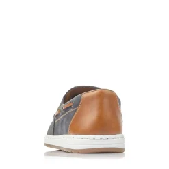 Sale Rieker Jaipur Slip On Blue