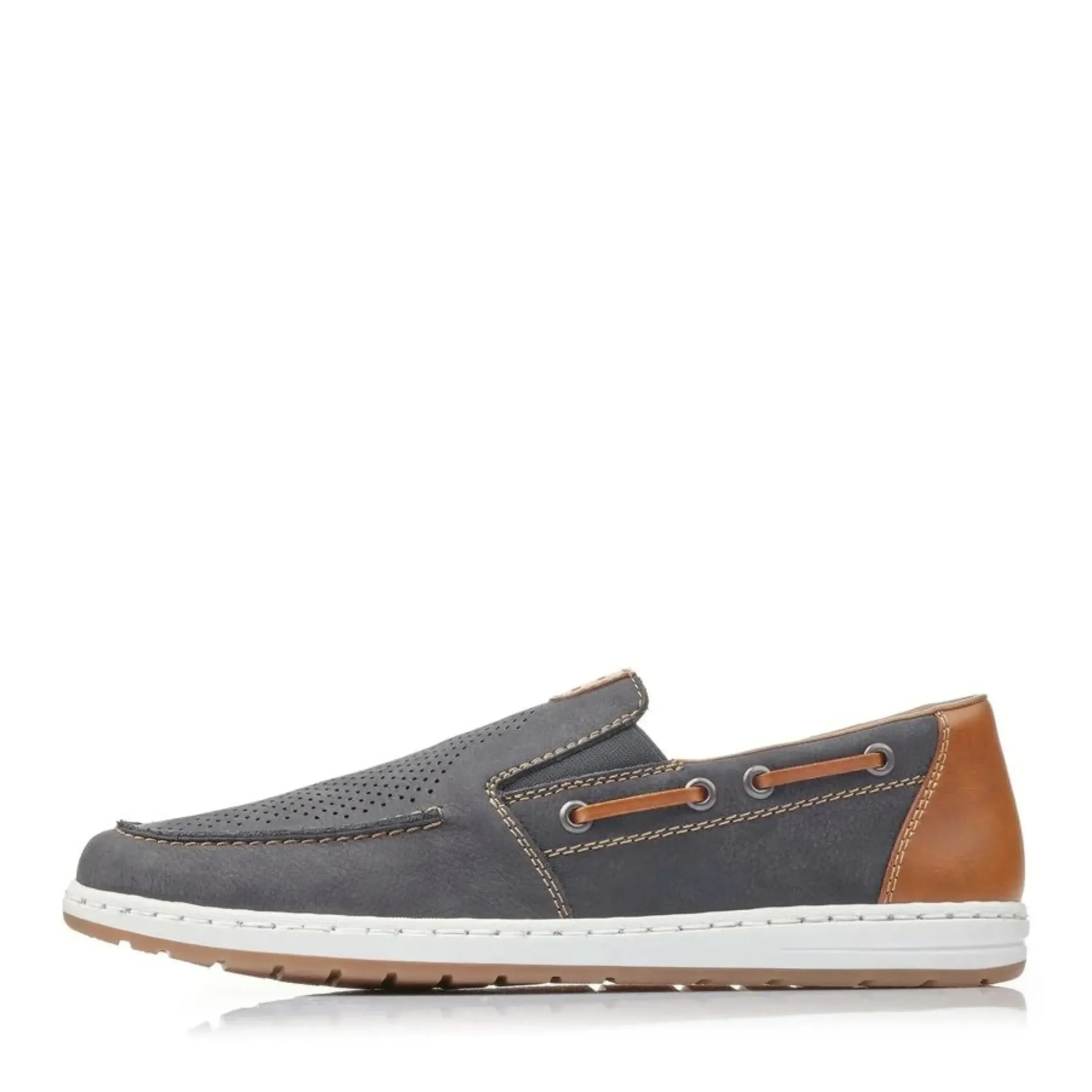 Sale Rieker Jaipur Slip On Blue