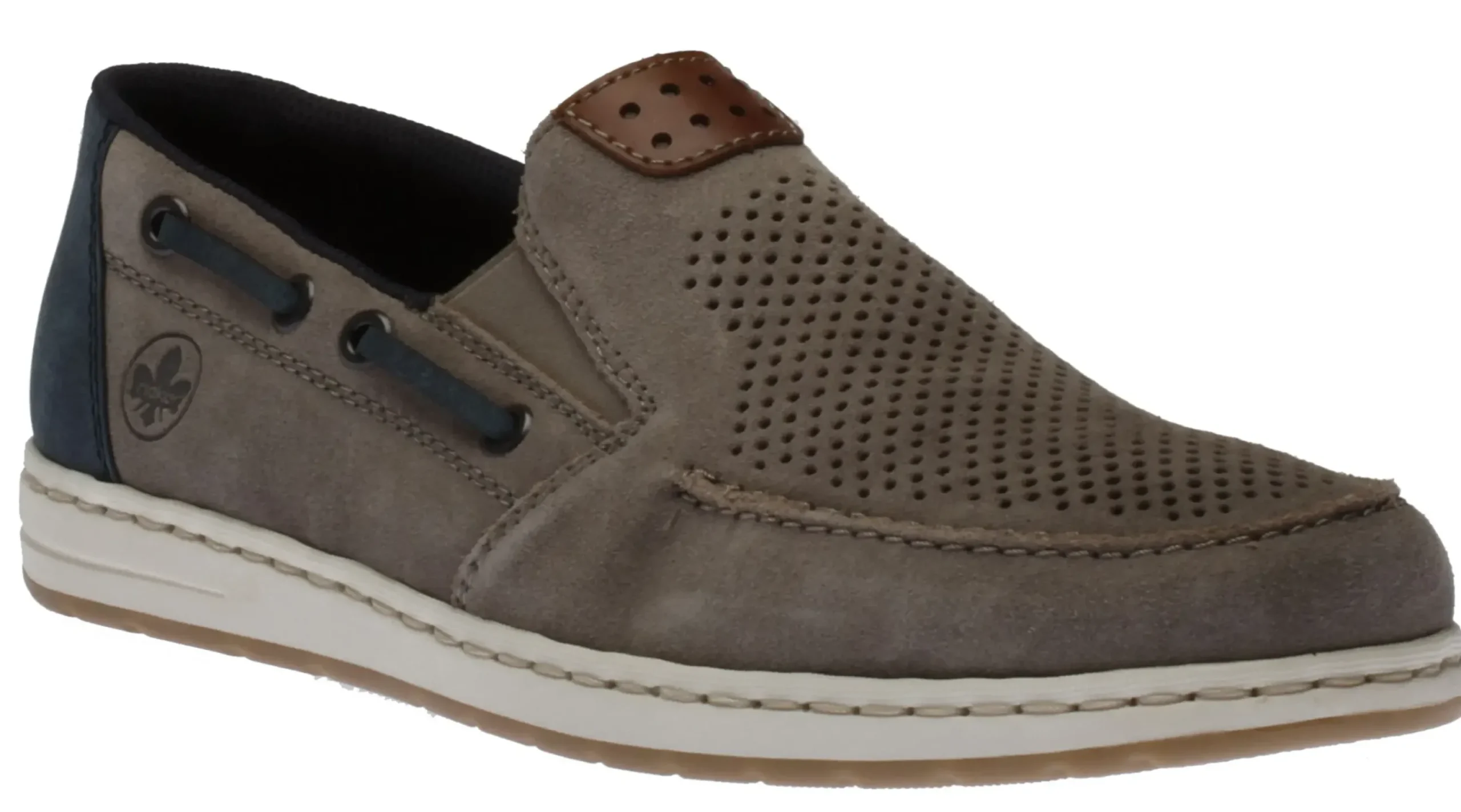 Best Rieker Jaipur Slip On Grey