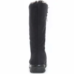 New Toe Warmers Janet Black Mid-Calf Winter Boot