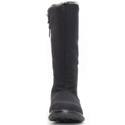 New Toe Warmers Janet Black Mid-Calf Winter Boot