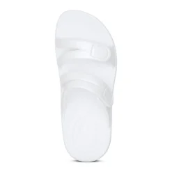 Aetrex Janey Sport White