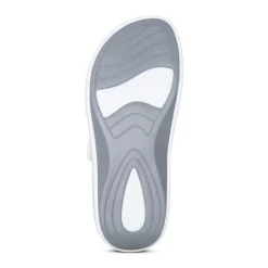 Aetrex Janey Sport White