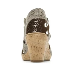 Hot Cobb Hill Janna Metallic Wedge Sandal