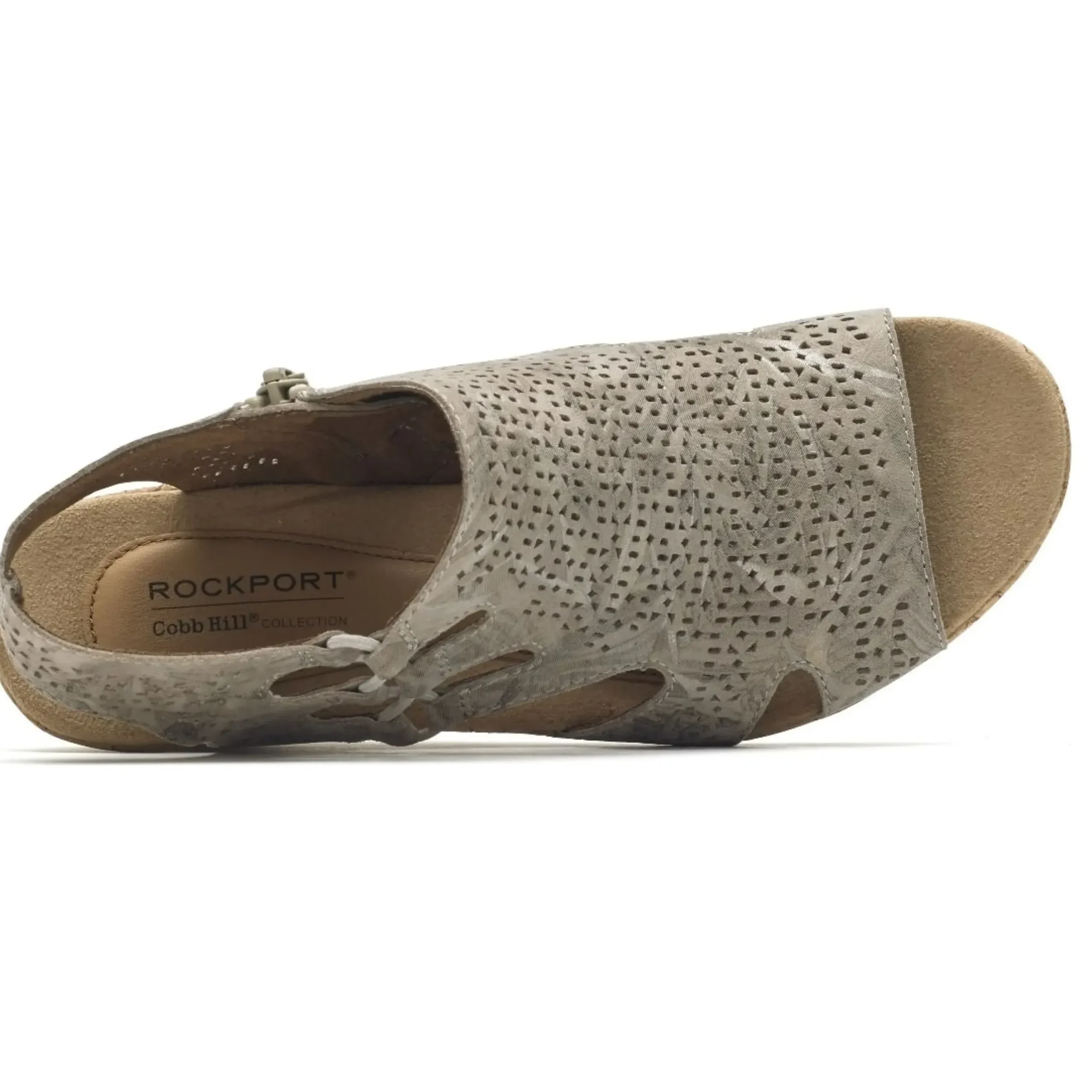 Hot Cobb Hill Janna Metallic Wedge Sandal