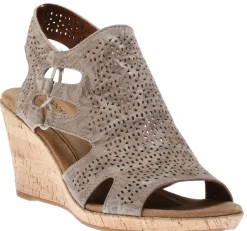 Hot Cobb Hill Janna Metallic Wedge Sandal