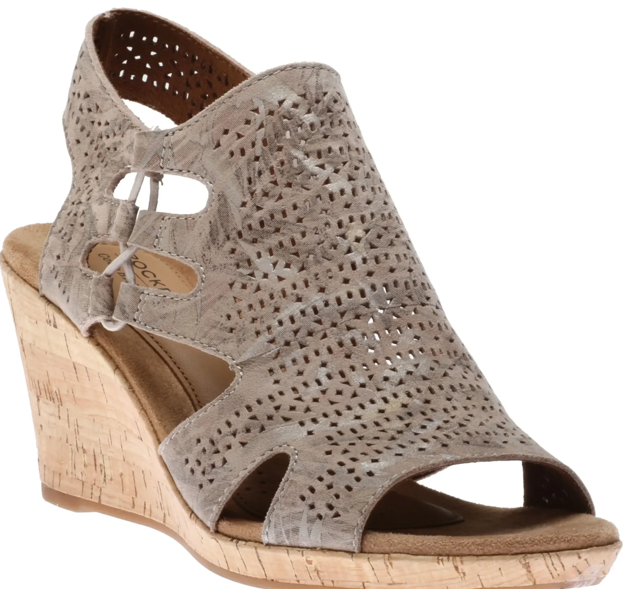 Hot Cobb Hill Janna Metallic Wedge Sandal