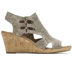 Hot Cobb Hill Janna Metallic Wedge Sandal