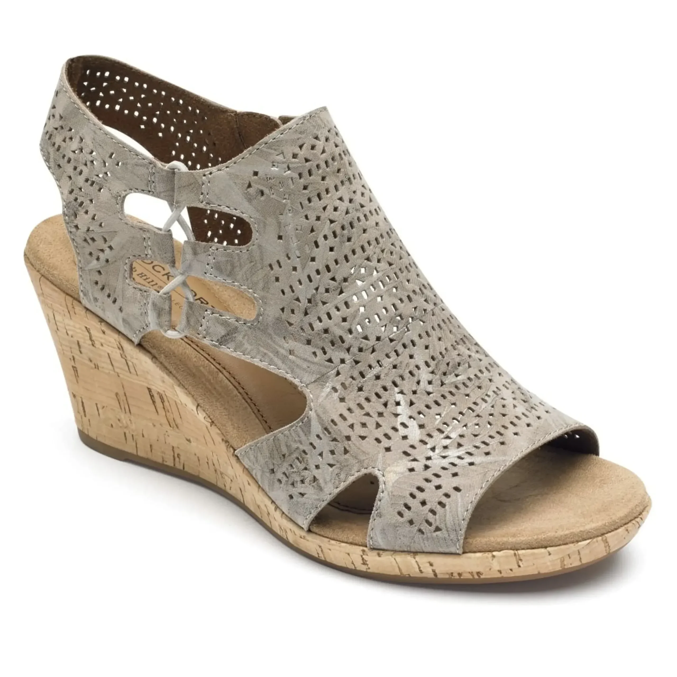 Hot Cobb Hill Janna Metallic Wedge Sandal
