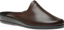 Online Rohde Jerry Wine Leather Slipper