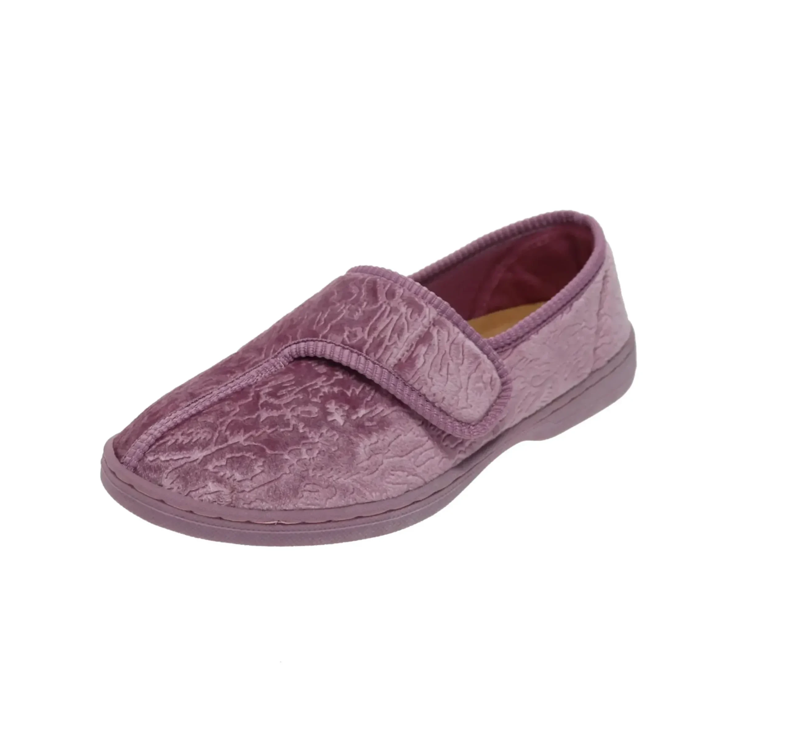 Best Foamtreads Jewel 2 Dusty Rose Slipper