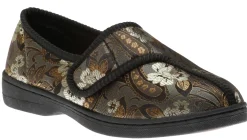 Hot Foamtreads Jewel 2 Printed Flower Slipper