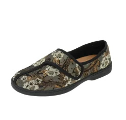 Hot Foamtreads Jewel 2 Printed Flower Slipper