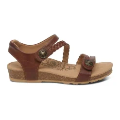 New Aetrex Jillian Walnut