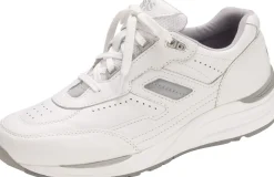 Online SAS Shoes Journey White Leather Lace-Up Walking Shoe
