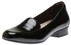 Discount Clarks Juliet Lora Black Patent Loafer