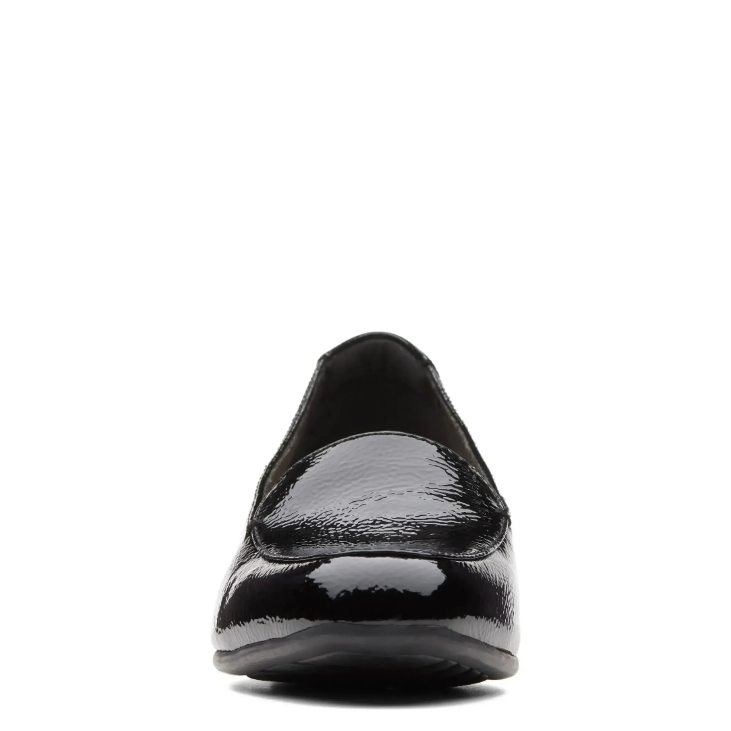 Discount Clarks Juliet Lora Black Patent Loafer