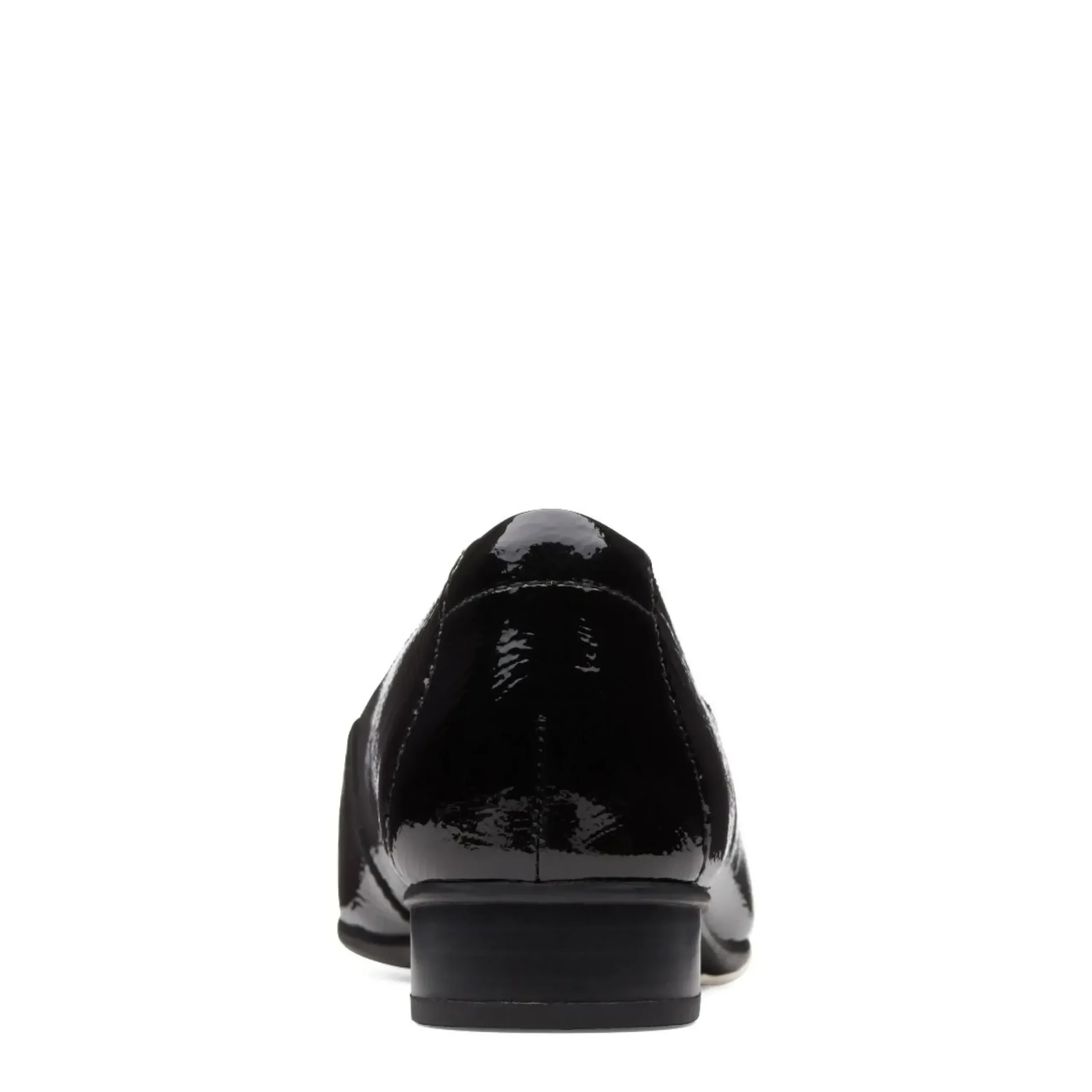 Discount Clarks Juliet Lora Black Patent Loafer